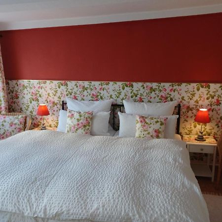 Ferienwohnung Teestube Wernigerode "Rose" Kültér fotó