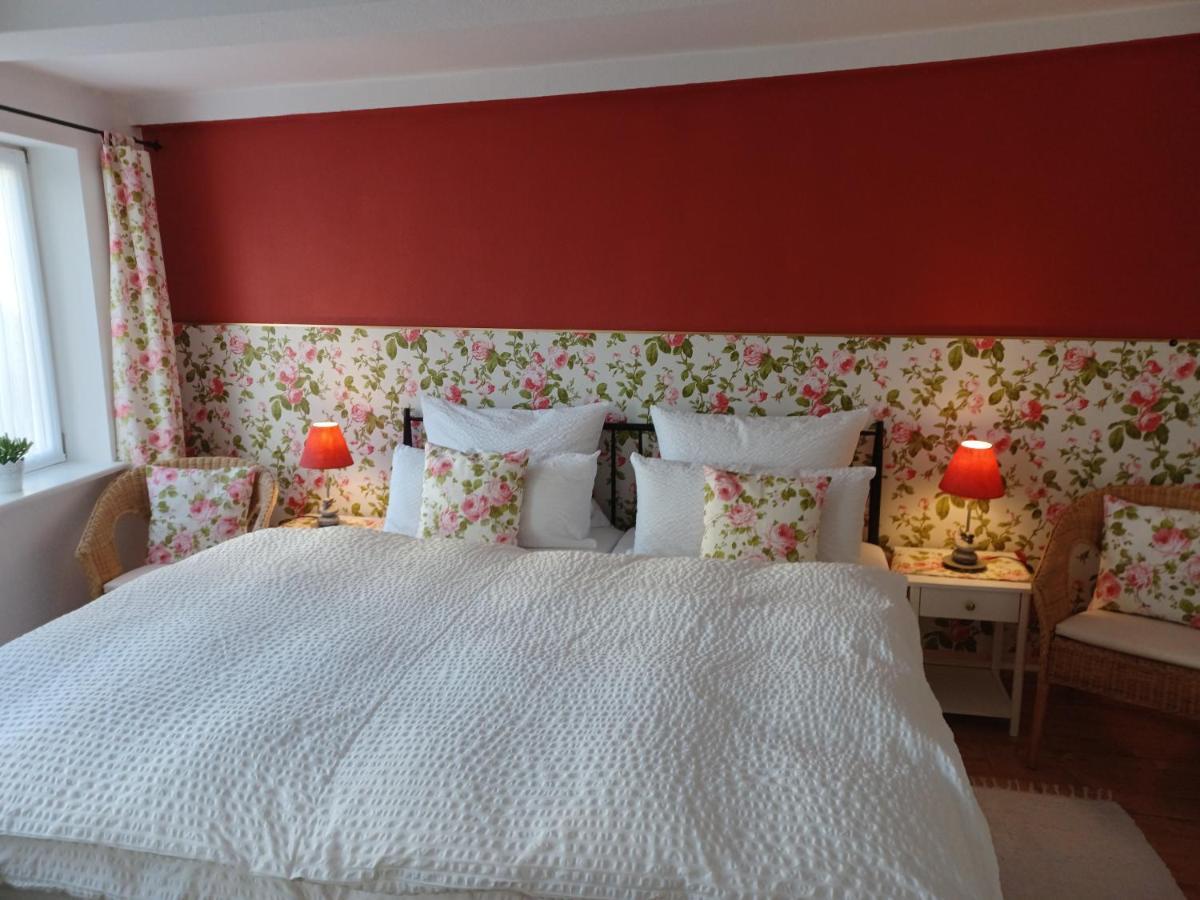 Ferienwohnung Teestube Wernigerode "Rose" Kültér fotó