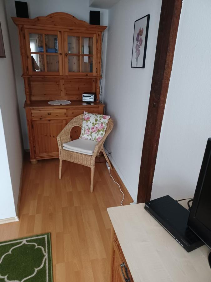 Ferienwohnung Teestube Wernigerode "Rose" Kültér fotó
