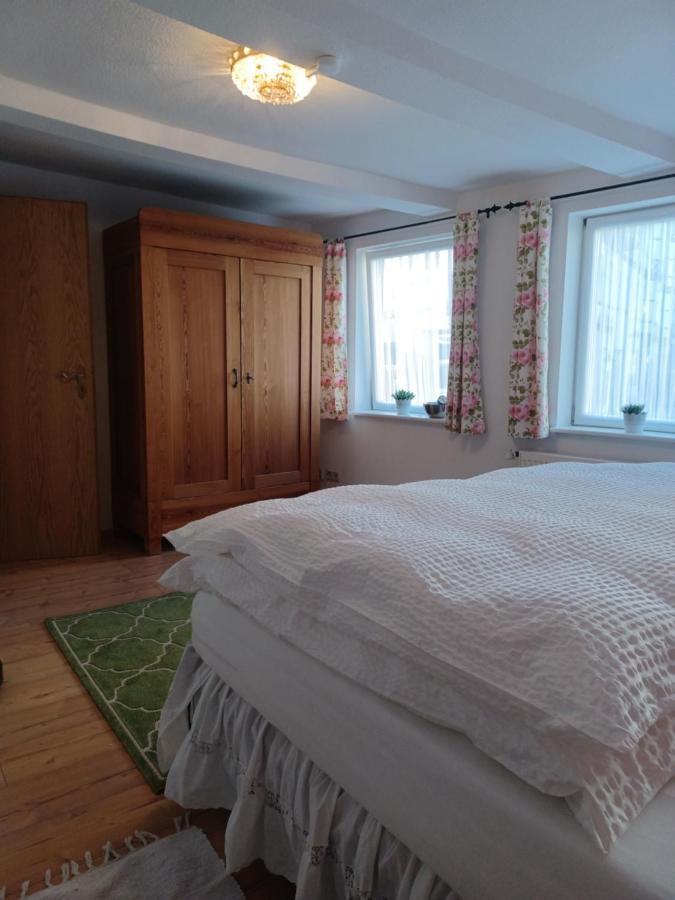 Ferienwohnung Teestube Wernigerode "Rose" Kültér fotó