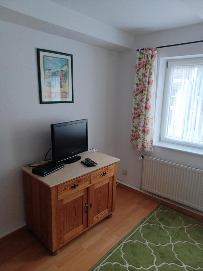Ferienwohnung Teestube Wernigerode "Rose" Kültér fotó