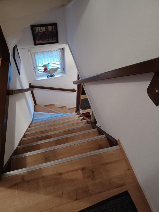Ferienwohnung Teestube Wernigerode "Rose" Kültér fotó