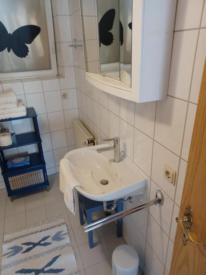 Ferienwohnung Teestube Wernigerode "Rose" Kültér fotó