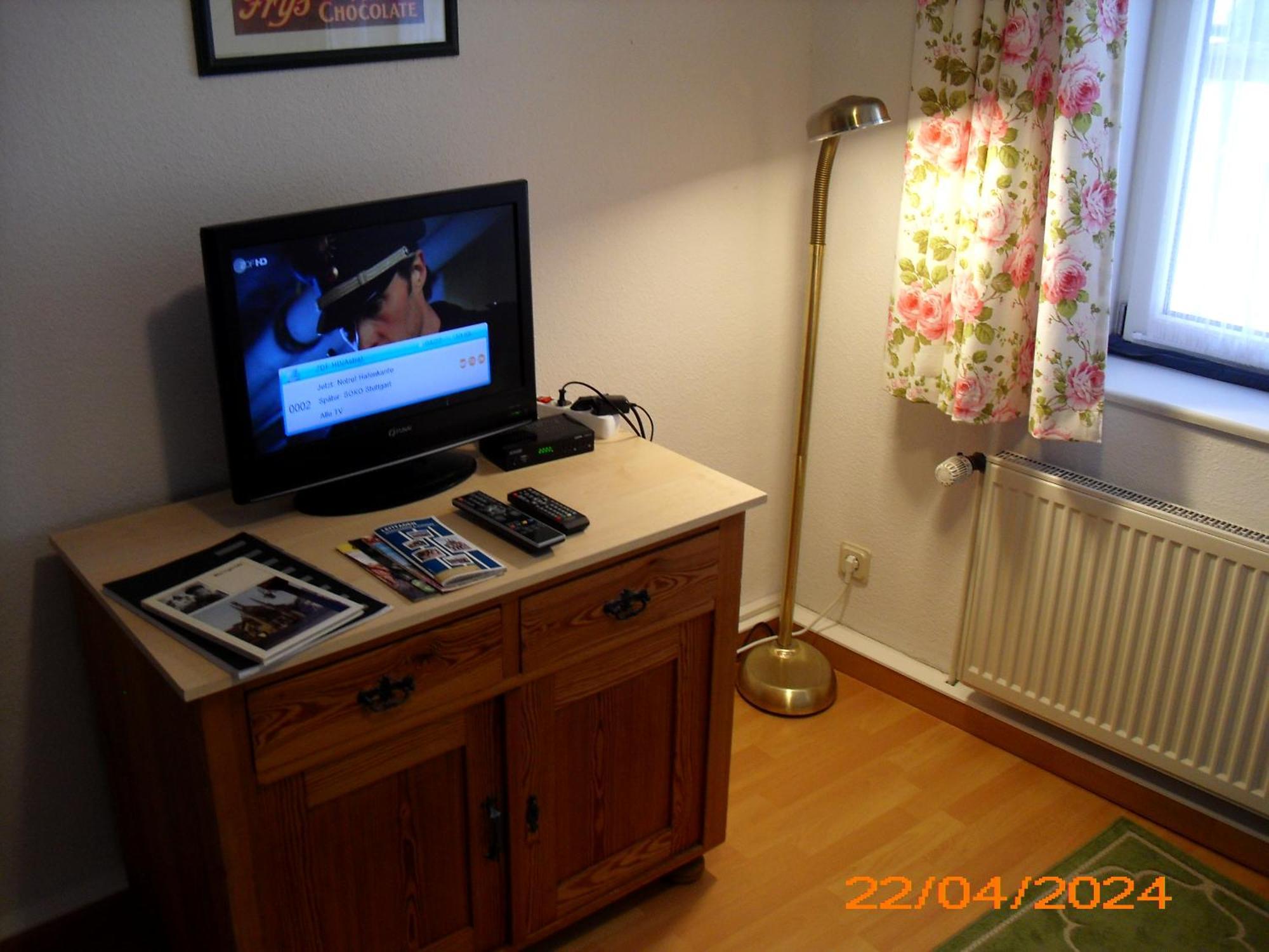 Ferienwohnung Teestube Wernigerode "Rose" Kültér fotó